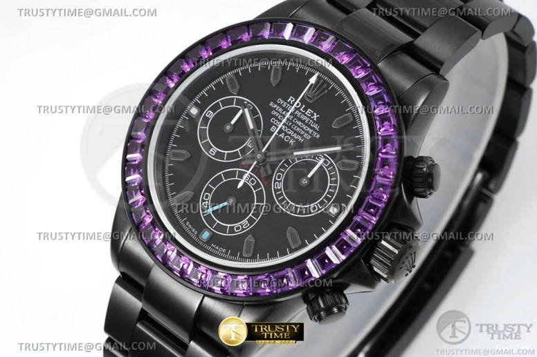 0212 Youthful ROLDYT0344C – Daytona Blaken Blue DLC DLC Black TWF A 945